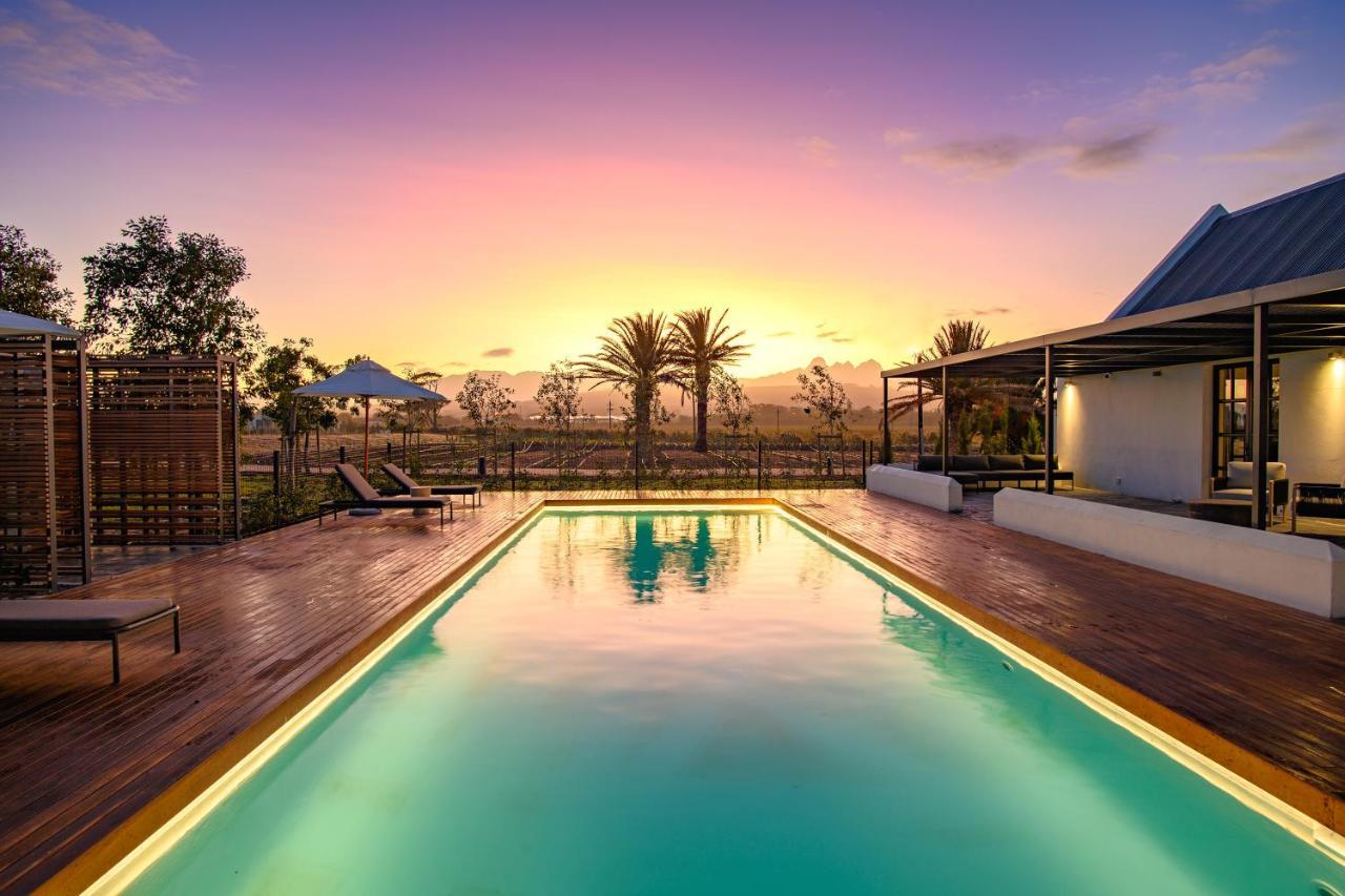Vergenoegd Loew Boutique Hotel & Spa Cape Town Eksteriør bilde