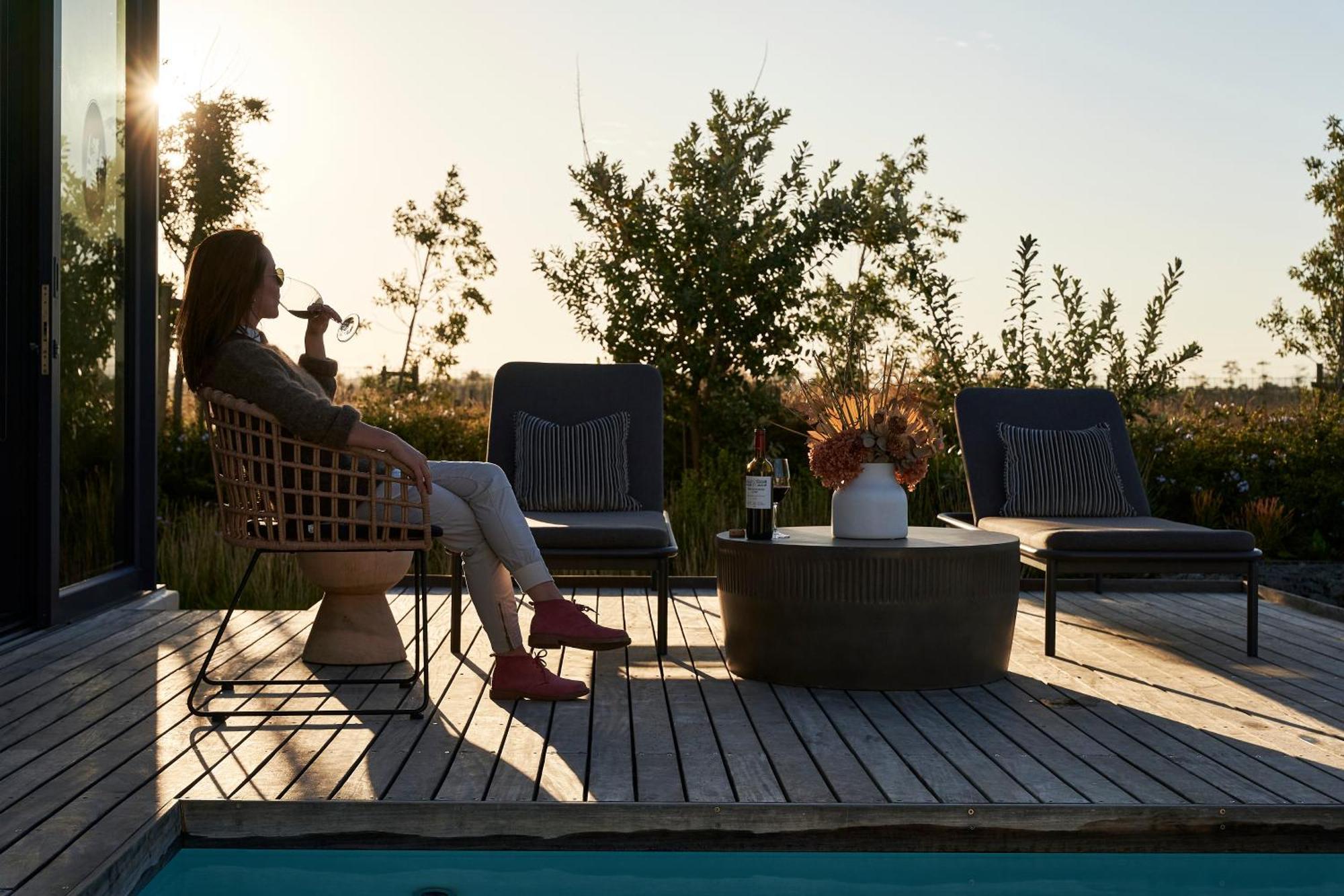 Vergenoegd Loew Boutique Hotel & Spa Cape Town Eksteriør bilde