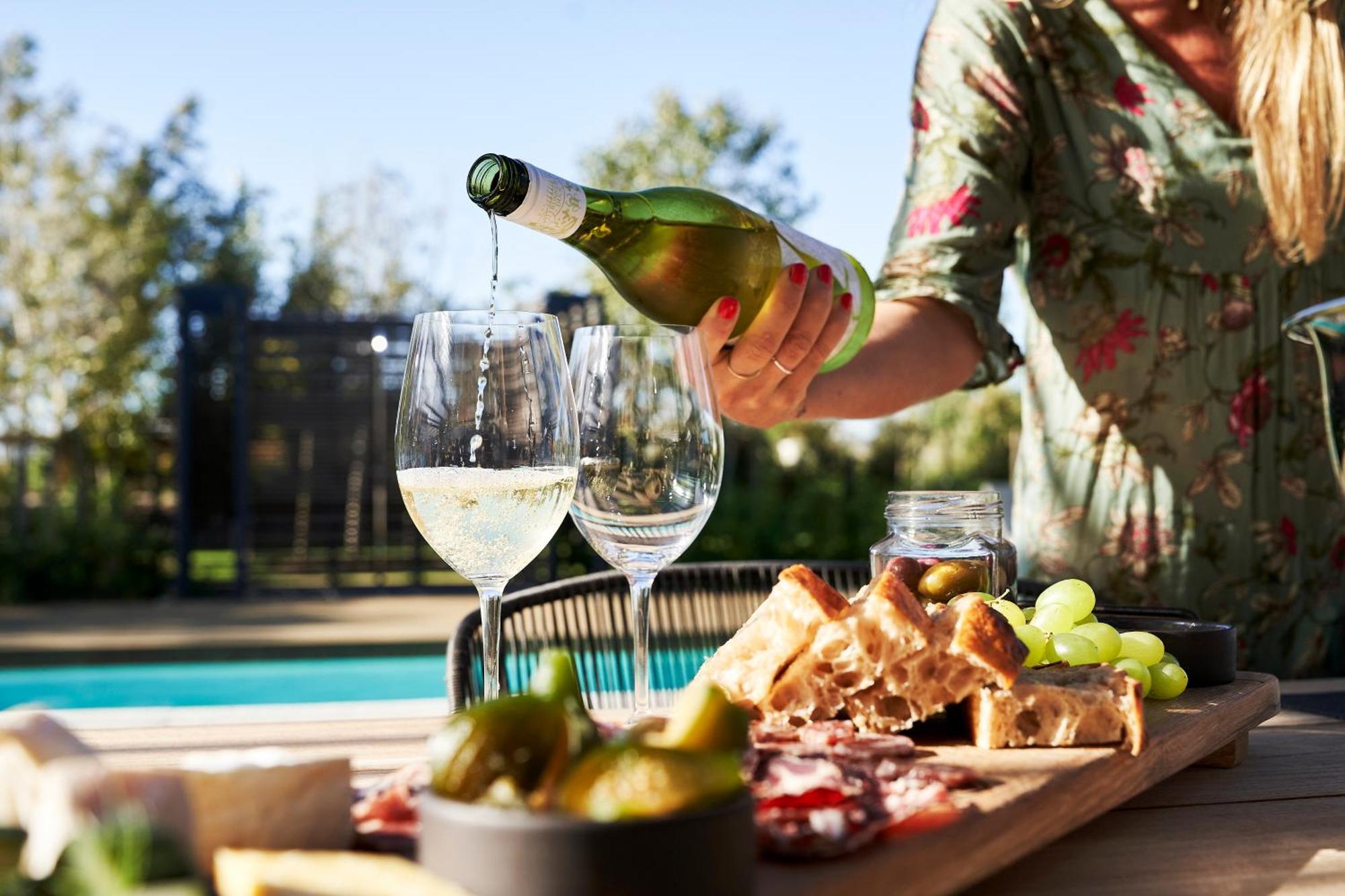 Vergenoegd Loew Boutique Hotel & Spa Cape Town Eksteriør bilde