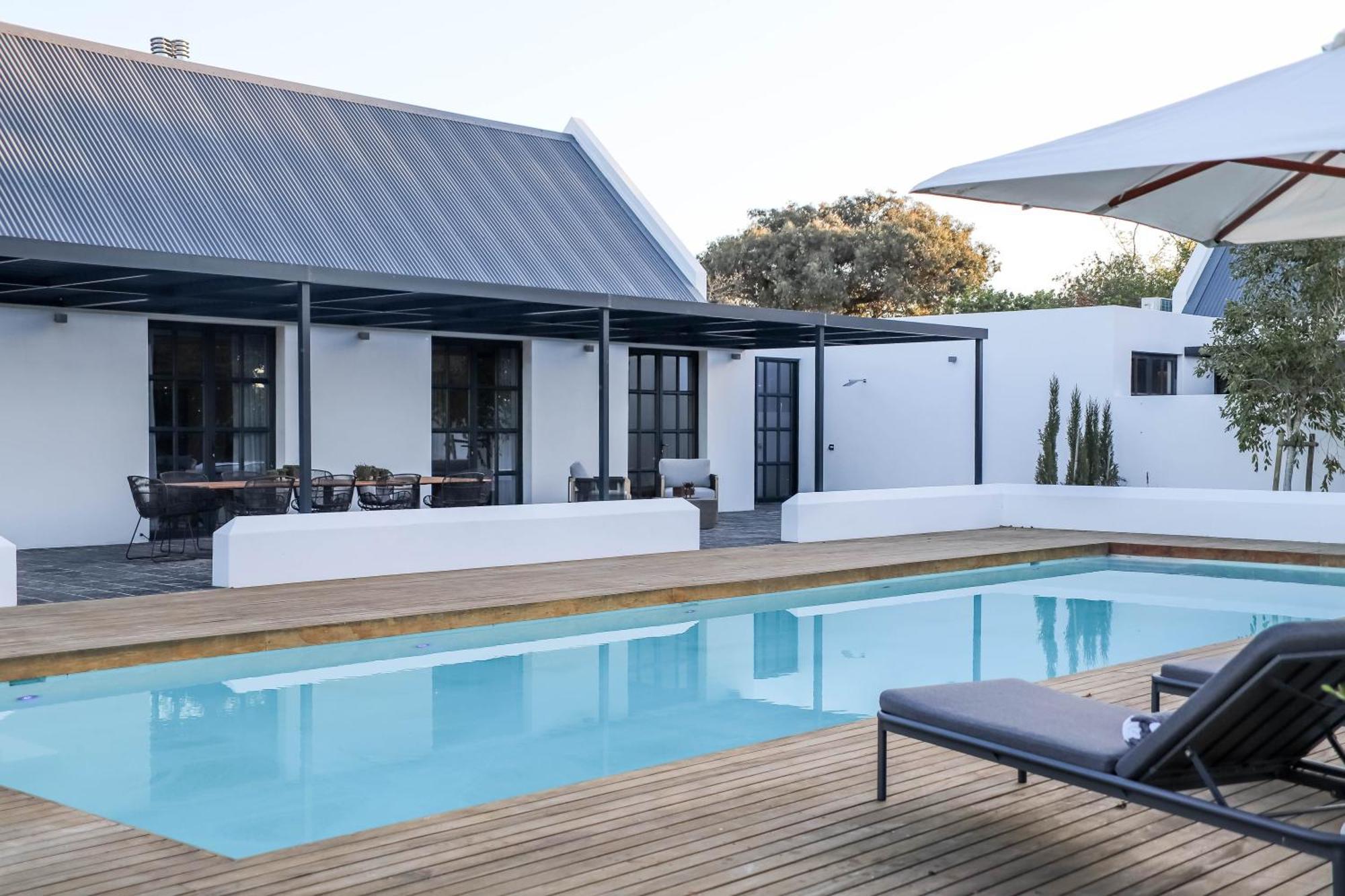Vergenoegd Loew Boutique Hotel & Spa Cape Town Eksteriør bilde
