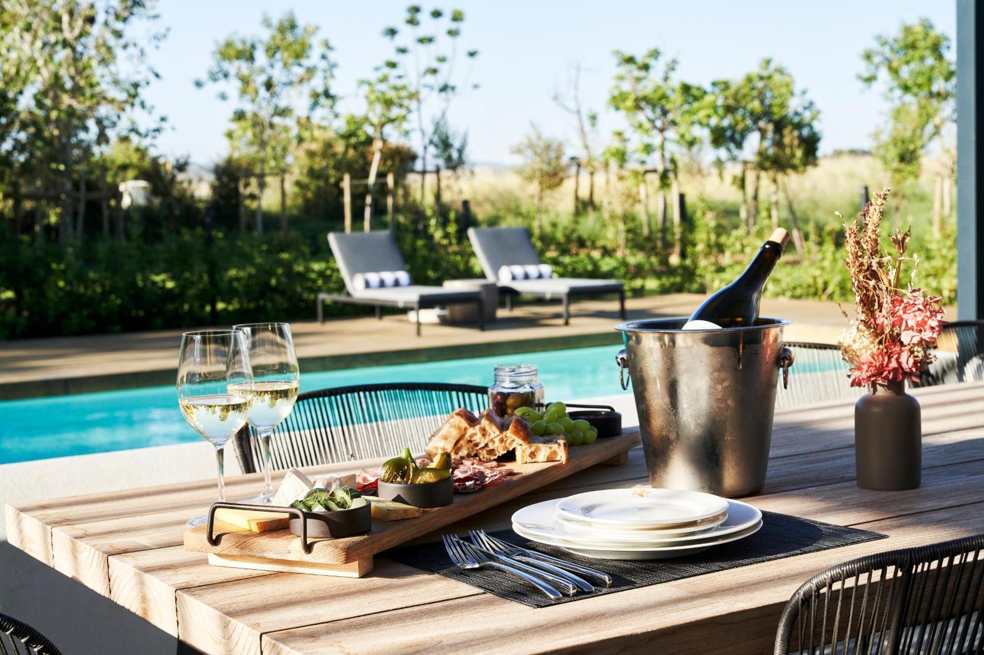 Vergenoegd Loew Boutique Hotel & Spa Cape Town Eksteriør bilde